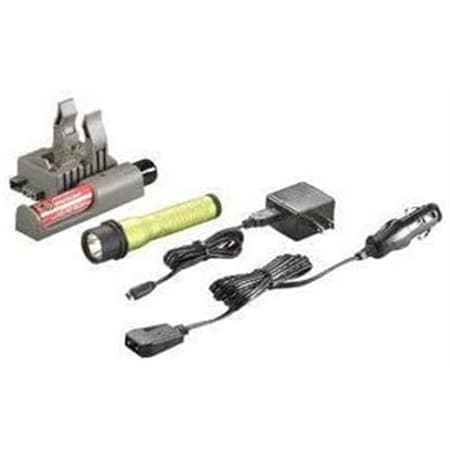 Streamlight Strion Led 120/Dc Piggyback-Lime 74359